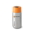 Black+Blum Insulated Leakproof Travel Cup Stainless Steel, orange