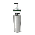Black+Blum Insulated Travel Tumbler 600ml, dark green