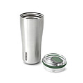 Black+Blum Insulated Travel Tumbler 600ml, dark green