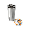 Black+Blum Insulated Travel Tumbler 600ml, orange