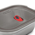 Black+Blum Mealprep Box 3pcs Set Small, Medium, Large, grey