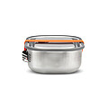 Black+Blum Stainless Steel Lunch Box Large, orange