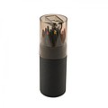 Black colouring pencils, black