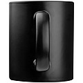 Black mug with colored inside