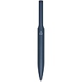 Blanca recycled aluminium ballpoint pen (blue ink), ocean blue
