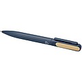 Blanca recycled aluminium ballpoint pen (blue ink), ocean blue