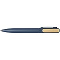 Blanca recycled aluminium ballpoint pen (blue ink), ocean blue