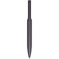 Blanca recycled aluminium ballpoint pen (blue ink), twilight grey