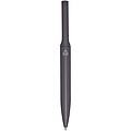 Blanca recycled aluminium ballpoint pen (blue ink), twilight grey