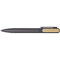 Blanca recycled aluminium ballpoint pen (blue ink), twilight grey