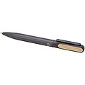 Blanca recycled aluminium ballpoint pen, twilight grey