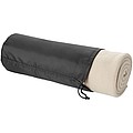 Blanket in pouch - beige