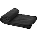 Blanket in pouch - black