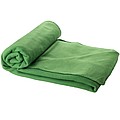 Blanket in pouch - green