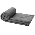 Blanket in pouch - grey