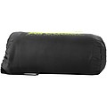 Blanket in pouch - lime