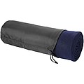 Blanket in pouch - navy