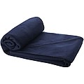 Blanket in pouch - navy