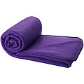 Blanket in pouch - purple