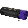 Blanket in pouch - purple