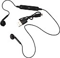 Bluetooth headset in transparent case
