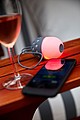 Bluetooth speaker FIREFLY, grey