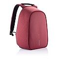 Bobby Hero Regular, Anti-theft backpack,cherry red