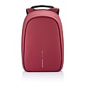 Bobby Hero Regular, Anti-theft backpack,cherry red