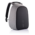 Bobby Hero Regular, Anti-theft backpack,grey, black