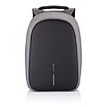 Bobby Hero Regular, Anti-theft backpack,grey, black