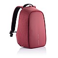 Bobby Hero Small, Anti-theft backpack,cherry red
