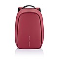 Bobby Hero Small, Anti-theft backpack,cherry red