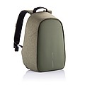 Bobby Hero Small, Anti-theft backpack,green