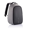 Bobby Hero Small, Anti-theft backpack,grey