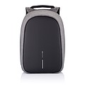 Bobby Hero XL, Anti-theft backpack,grey, black