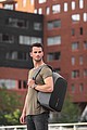 Bobby Hero XL, Anti-theft backpack,grey, black