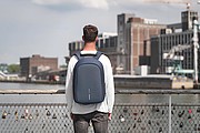 Bobby Hero XL, Anti-theft backpack,navy, navy