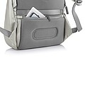 Bobby Soft, anti-theft backpack, grey