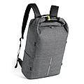 Bobby Urban anti-theft cut-proof backpack, grey