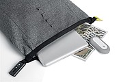 Bobby Urban anti-theft cut-proof backpack, grey