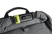 Bobby Urban anti-theft cut-proof backpack, grey