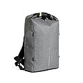 Bobby Urban Lite anti-theft backpack, grey