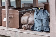 Bobby Urban Lite anti-theft backpack, grey
