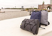 Bobby Urban Lite anti-theft backpack, grey