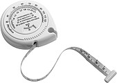Body mass indicator tape (BMI) 1.5mWhite