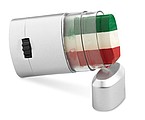 Body paintstick ITALY, green