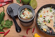 Bogota food flask with ceramic coating