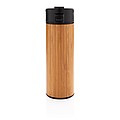 Bogota vacuum bamboo coffee mug