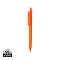 Bolt GRS certified R-ABS pen, orange