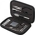 Bonded leather case tool kit Lani